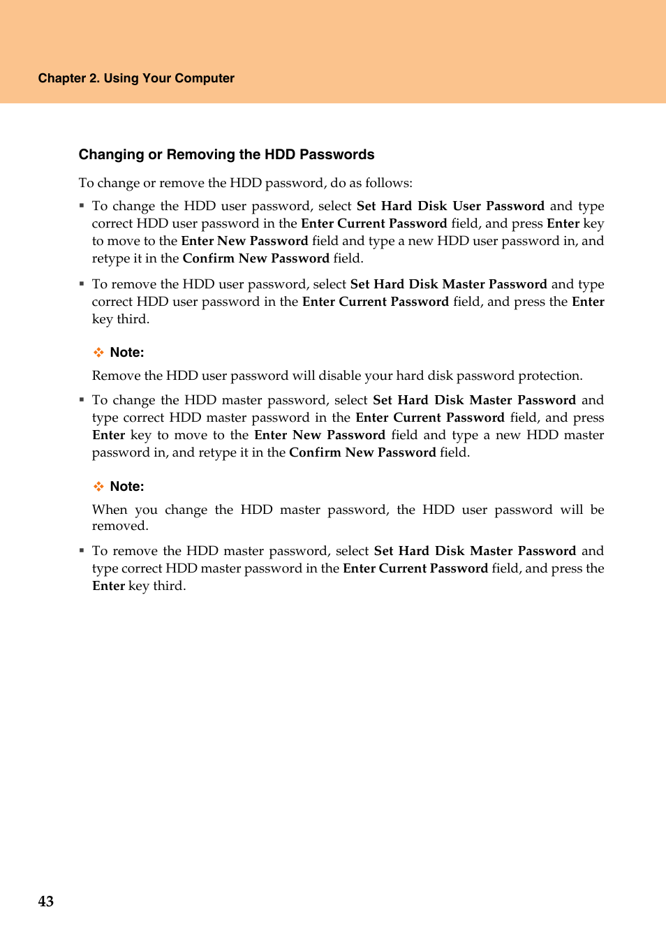 Lenovo IdeaPad Y710 User Manual | Page 48 / 102