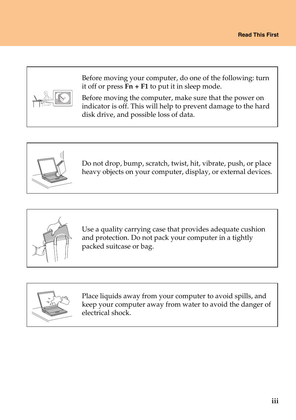 Lenovo IdeaPad Y710 User Manual | Page 5 / 102