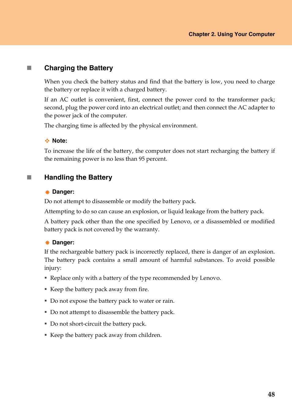 Lenovo IdeaPad Y710 User Manual | Page 53 / 102