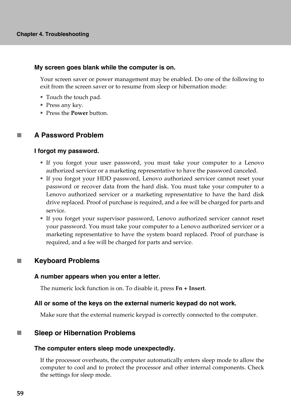 Lenovo IdeaPad Y710 User Manual | Page 64 / 102