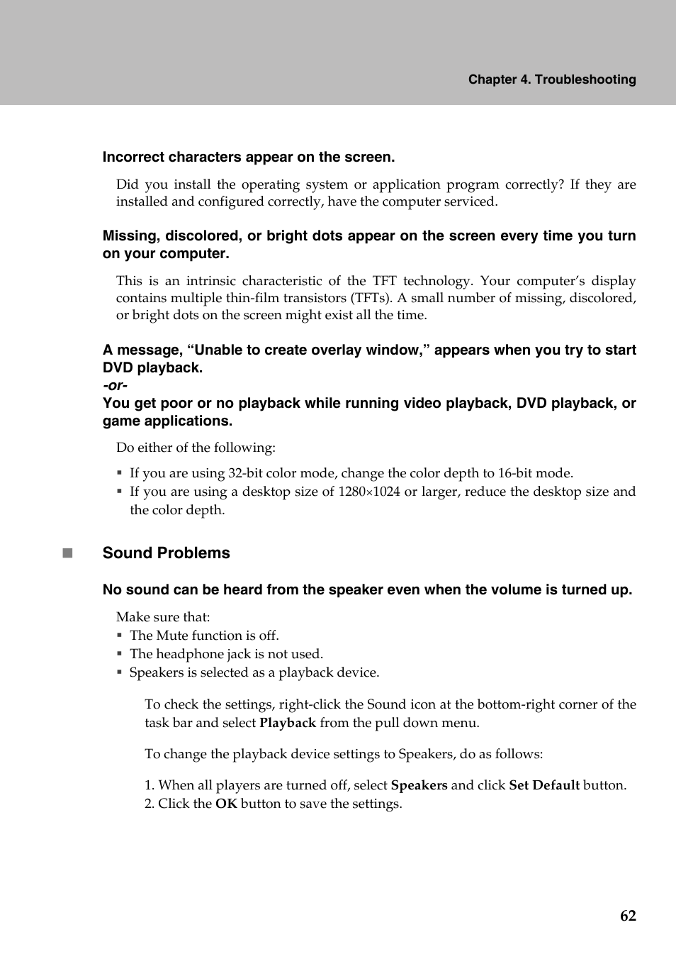 Lenovo IdeaPad Y710 User Manual | Page 67 / 102