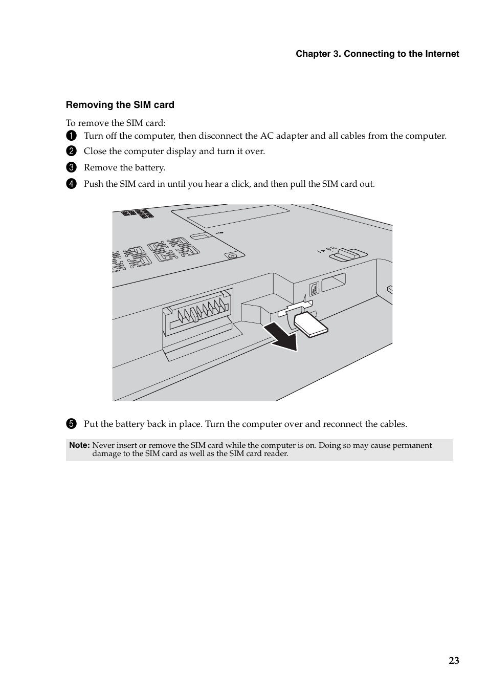 Lenovo B560 Notebook User Manual | Page 27 / 60