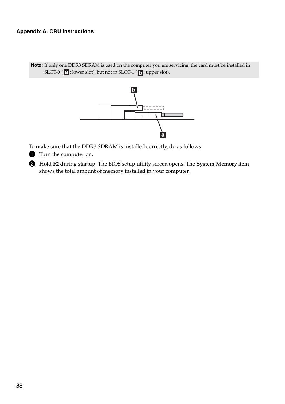 Lenovo B560 Notebook User Manual | Page 42 / 60