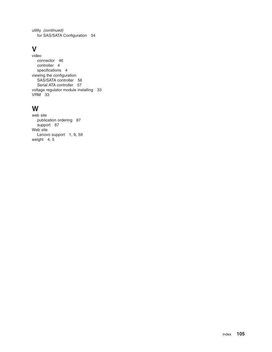 Lenovo ThinkServer TD100x User Manual | Page 121 / 124