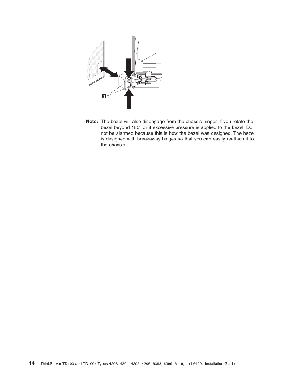 Lenovo ThinkServer TD100x User Manual | Page 30 / 124