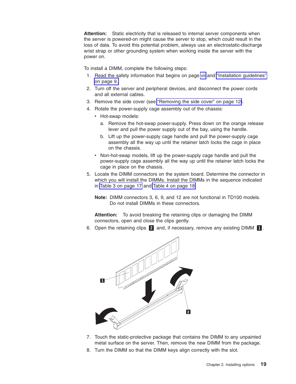 Lenovo ThinkServer TD100x User Manual | Page 35 / 124