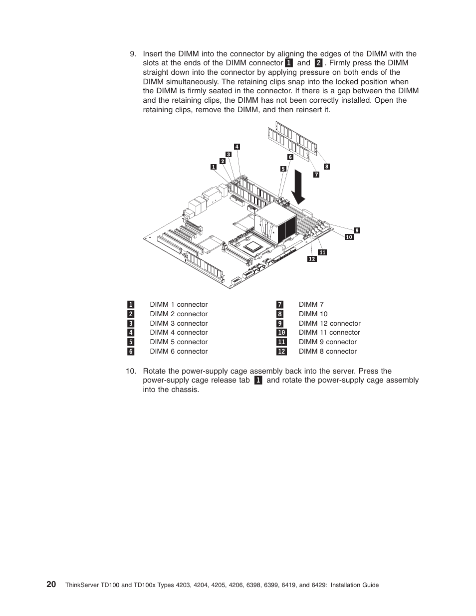 Lenovo ThinkServer TD100x User Manual | Page 36 / 124