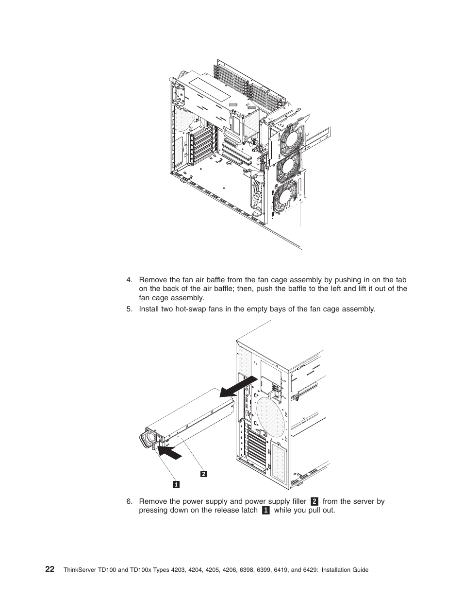 Lenovo ThinkServer TD100x User Manual | Page 38 / 124