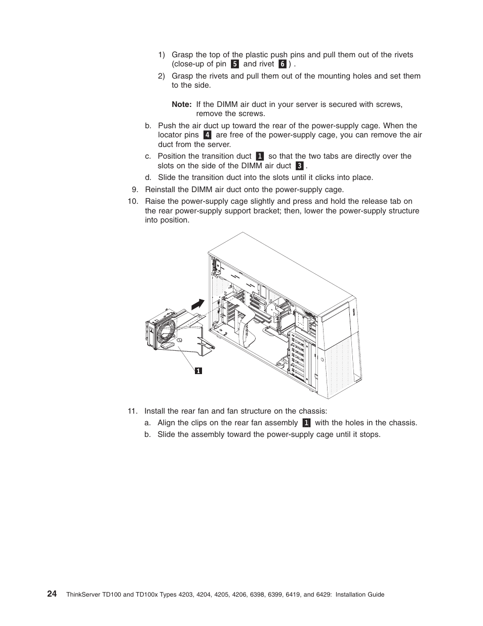 Lenovo ThinkServer TD100x User Manual | Page 40 / 124