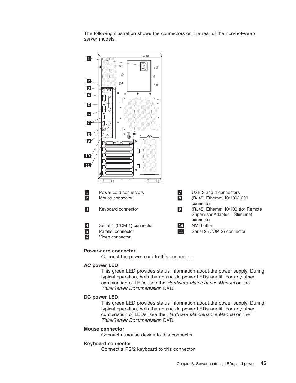 Lenovo ThinkServer TD100x User Manual | Page 61 / 124