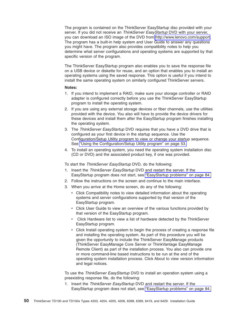 Lenovo ThinkServer TD100x User Manual | Page 66 / 124
