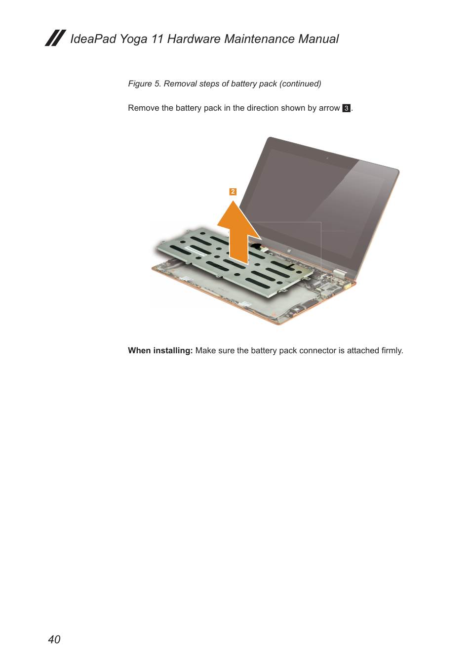 Ideapad yoga 11 hardware maintenance manual | Lenovo Yoga 11 Notebook IdeaPad User Manual | Page 44 / 68