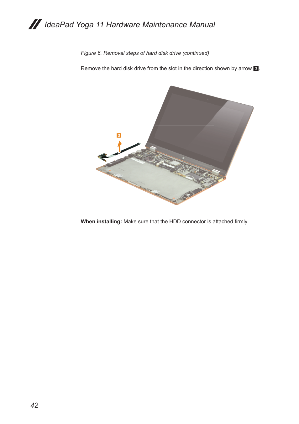 Ideapad yoga 11 hardware maintenance manual | Lenovo Yoga 11 Notebook IdeaPad User Manual | Page 46 / 68