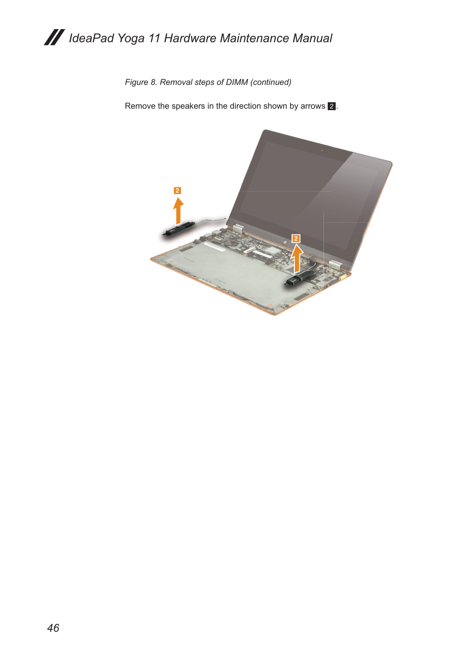 Ideapad yoga 11 hardware maintenance manual | Lenovo Yoga 11 Notebook IdeaPad User Manual | Page 50 / 68