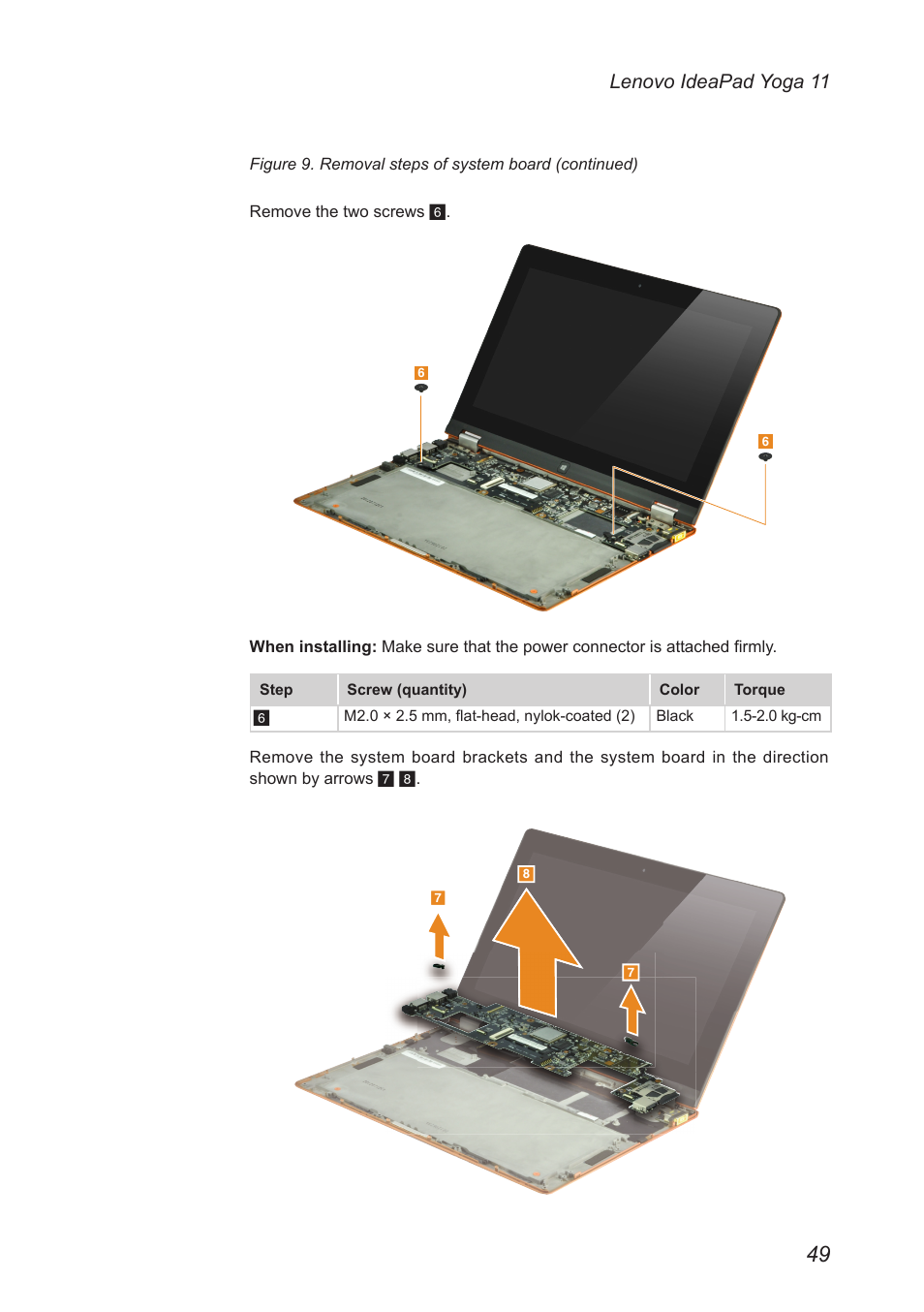 Lenovo ideapad yoga 11 | Lenovo Yoga 11 Notebook IdeaPad User Manual | Page 53 / 68