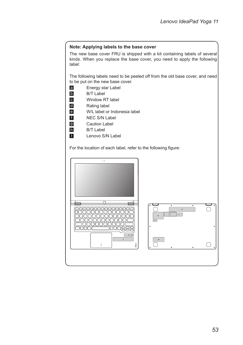 Lenovo ideapad yoga 11 | Lenovo Yoga 11 Notebook IdeaPad User Manual | Page 57 / 68