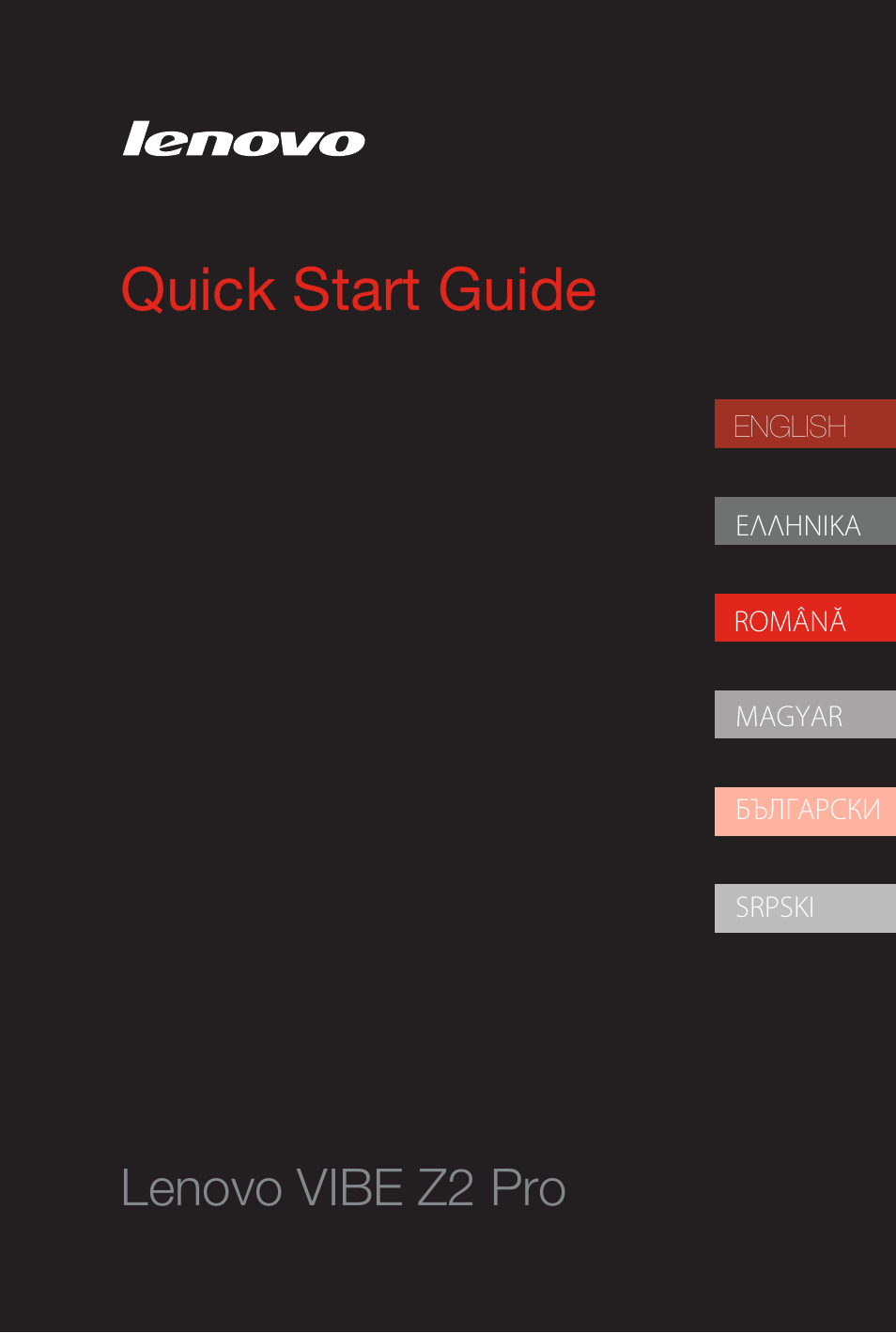 Lenovo K920 Smartphone User Manual | 56 pages