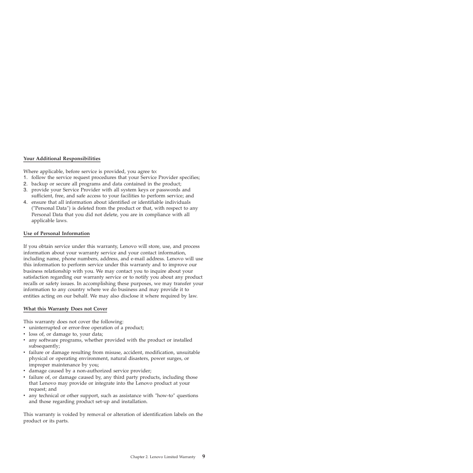 Lenovo ThinkServer TS200v User Manual | Page 15 / 26