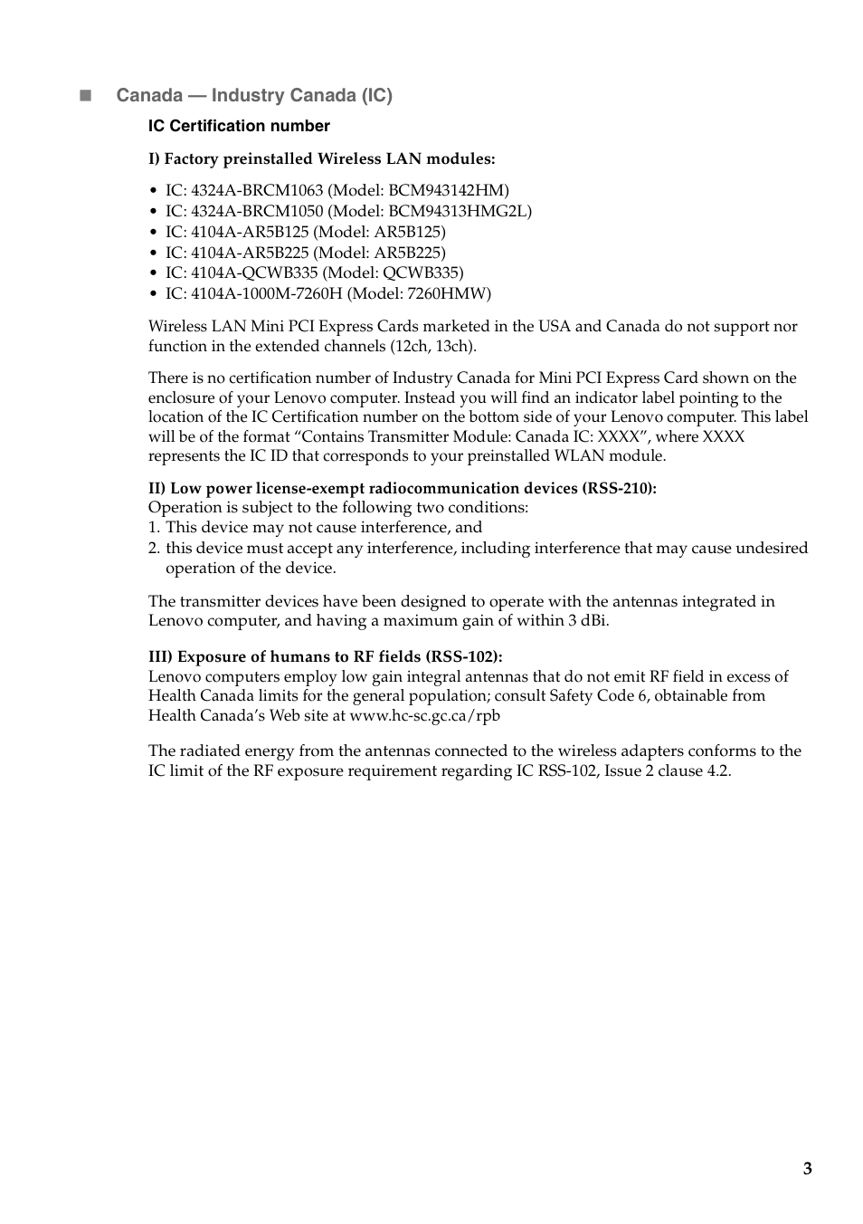 Lenovo IdeaPad Z710 Notebook User Manual | Page 3 / 5