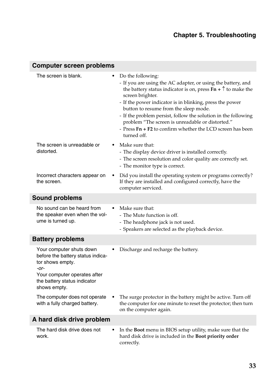 Lenovo IdeaPad S110 User Manual | Page 37 / 41