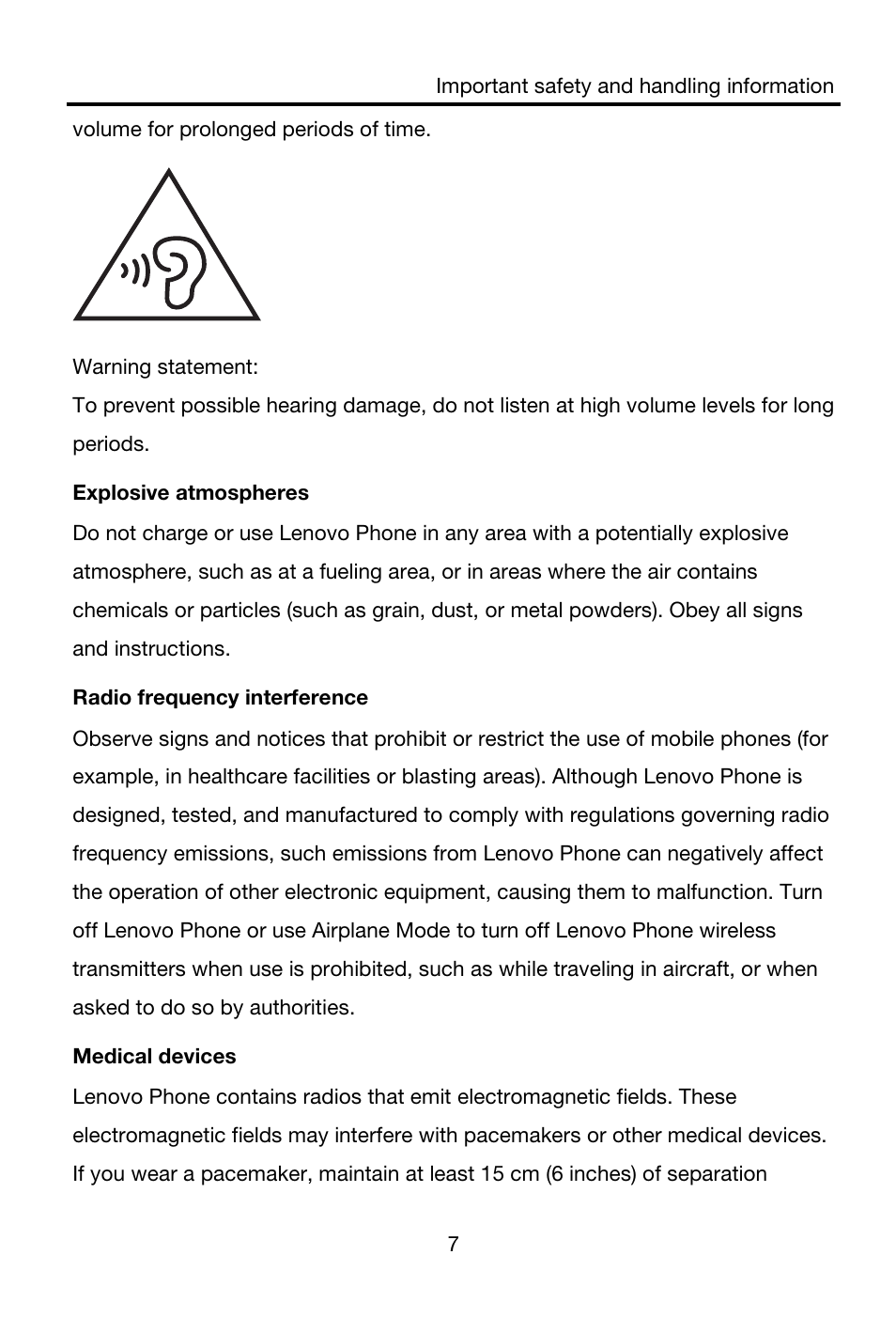 Lenovo S856 Smartphone User Manual | Page 9 / 19