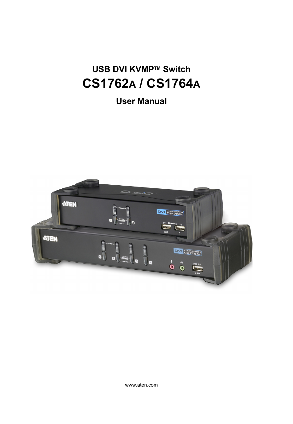 ATEN CS-1762 User Manual | 52 pages