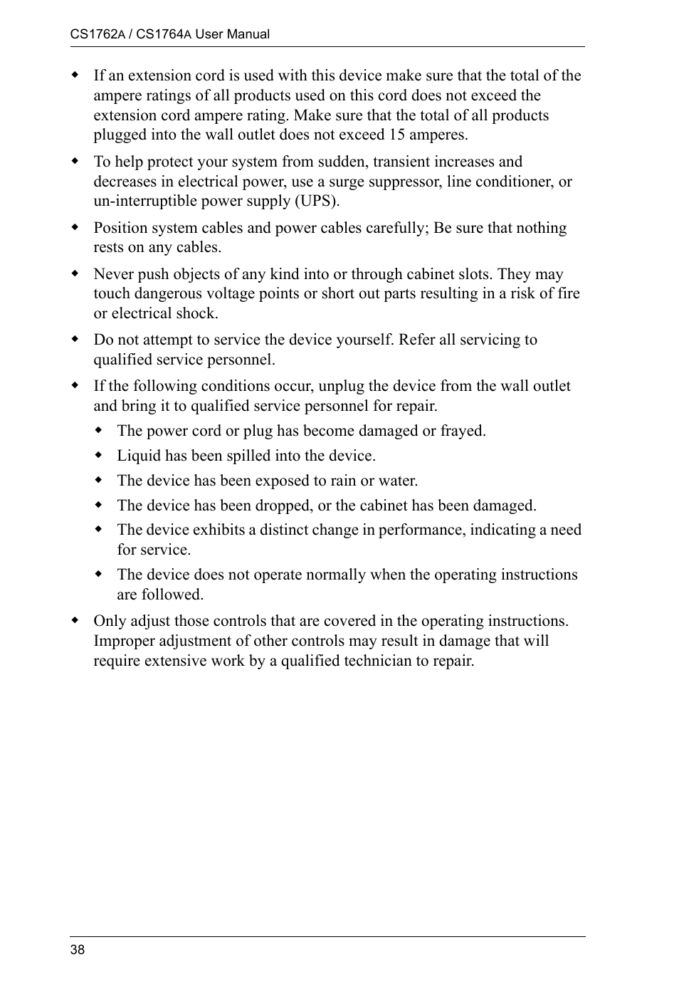 ATEN CS-1762 User Manual | Page 46 / 52