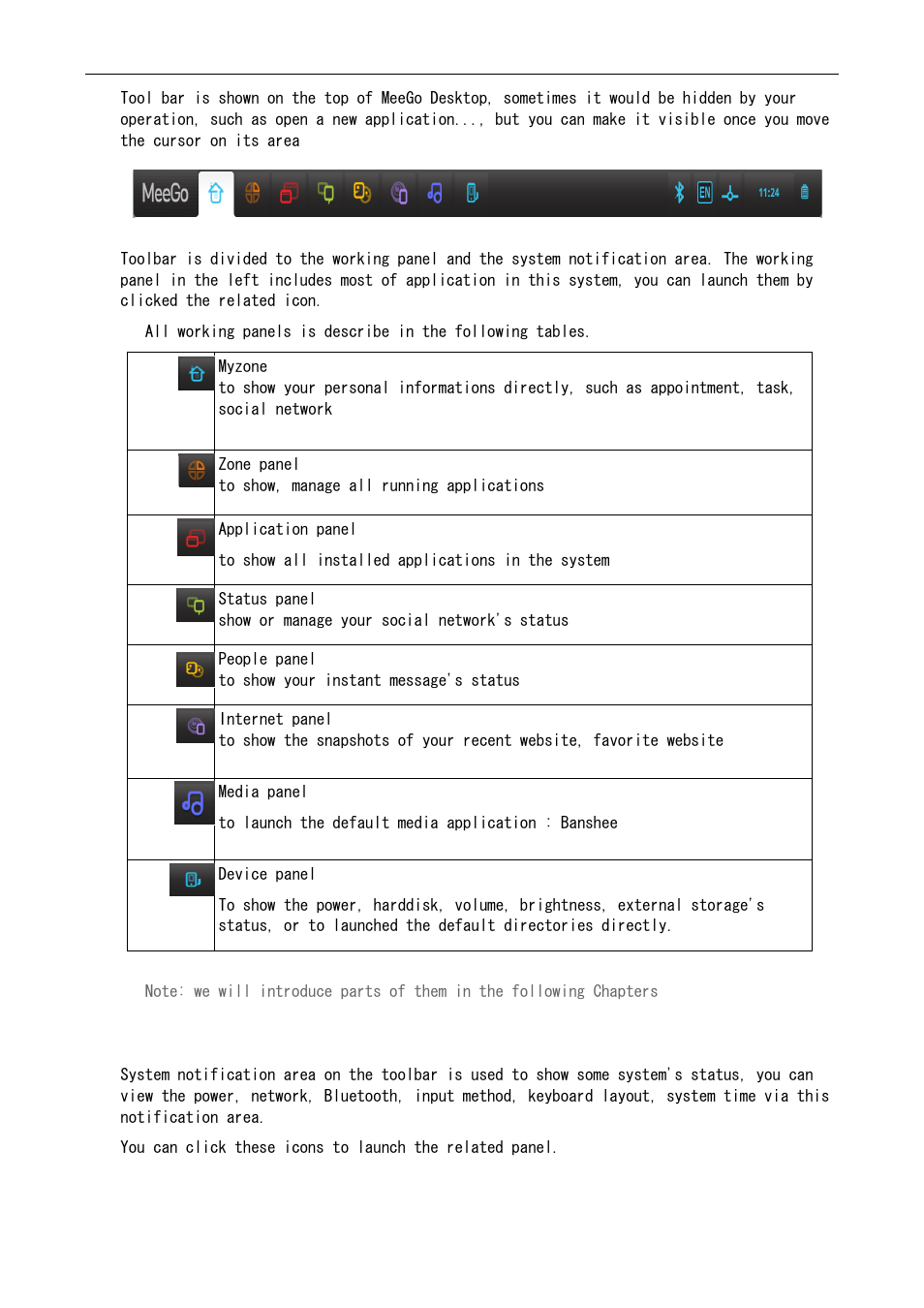 3 system notification | Lenovo IdeaPad S10-3 FR User Manual | Page 4 / 12