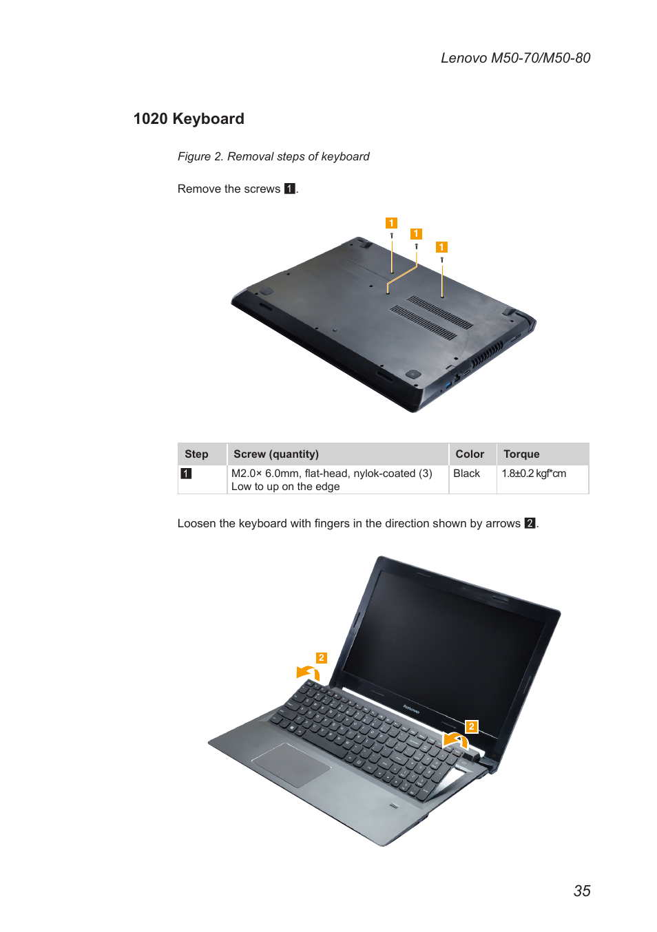 1020 keyboard | Lenovo M50-70 Notebook User Manual | Page 39 / 89