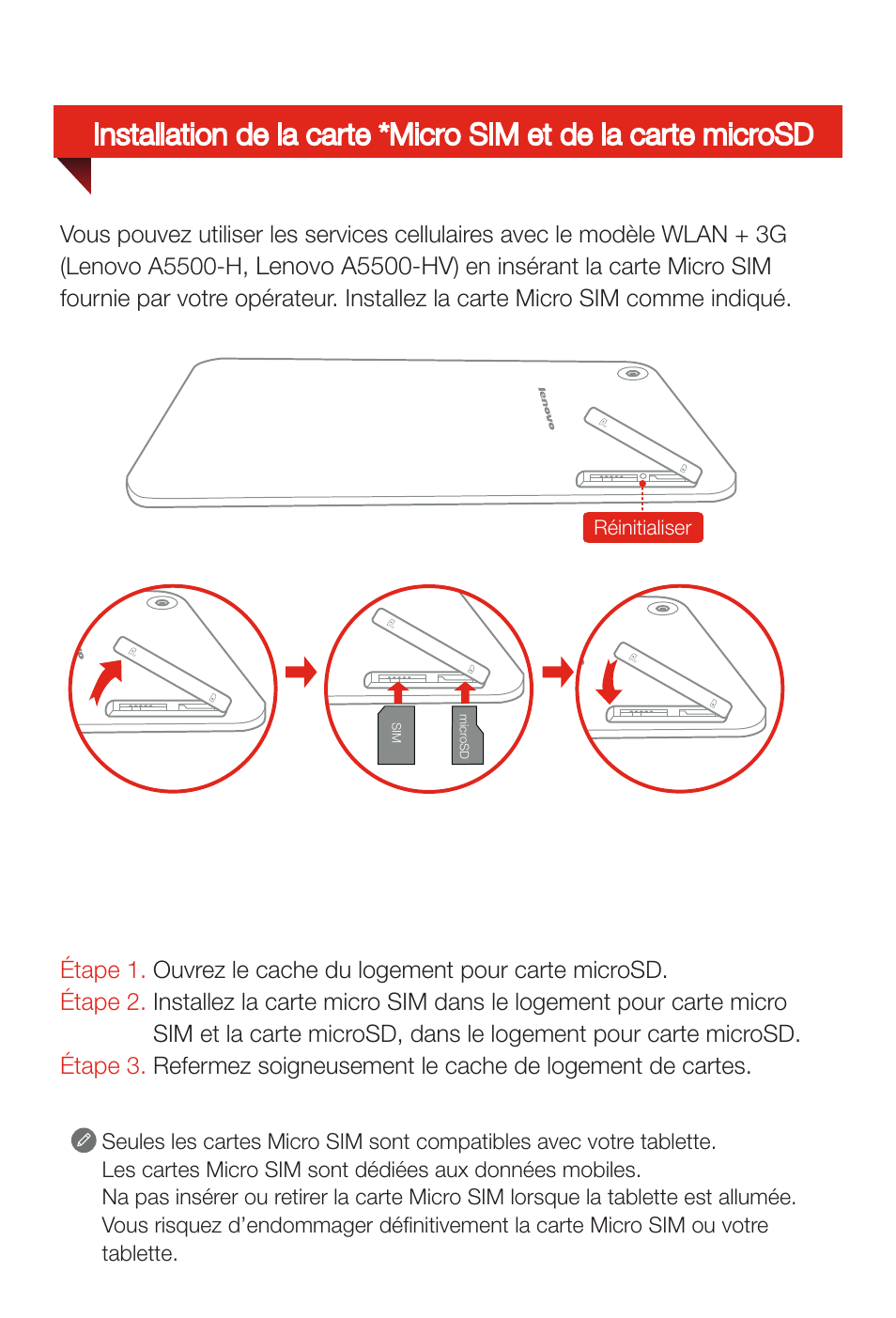 Lenovo a5500-hv | Lenovo A8-50 Tablet User Manual | Page 16 / 80