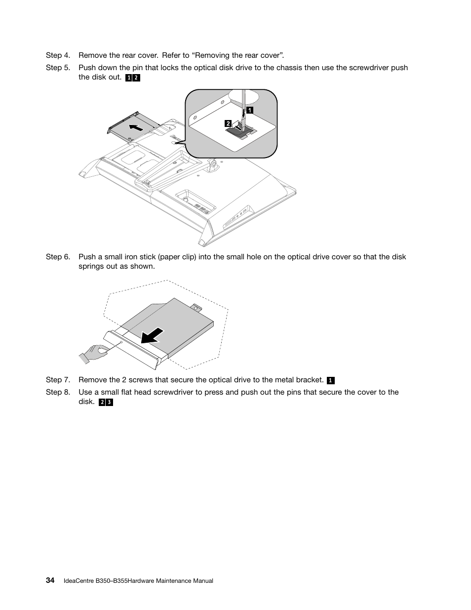 Lenovo IdeaCentre B350 All-in-One User Manual | Page 40 / 67