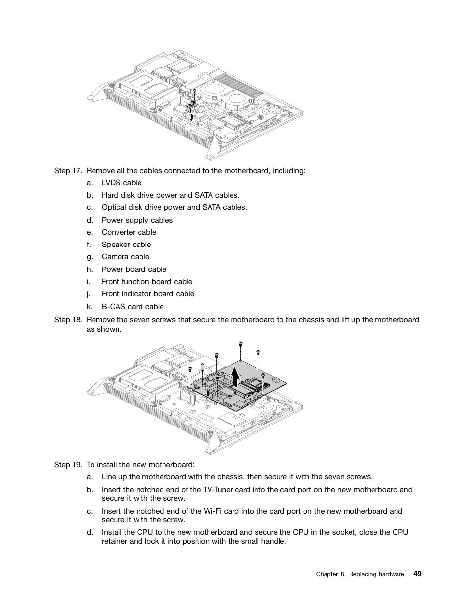 Lenovo IdeaCentre B350 All-in-One User Manual | Page 55 / 67