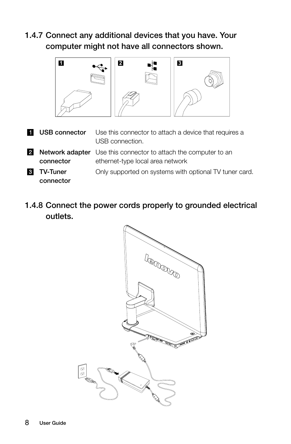 Lenovo IdeaCentre A320 User Manual | Page 13 / 39