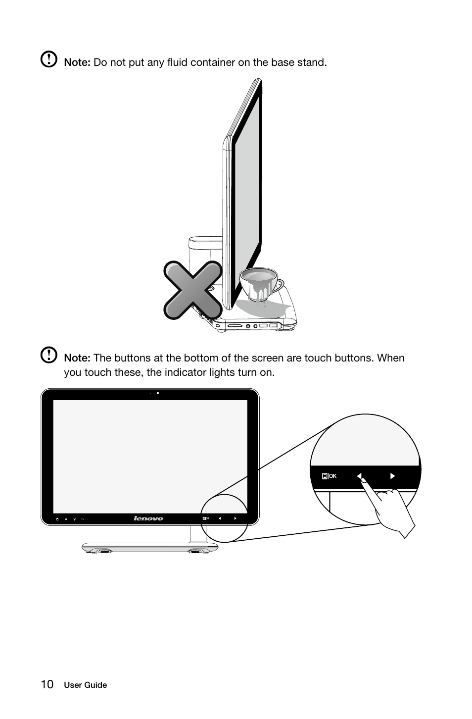 Lenovo IdeaCentre A320 User Manual | Page 15 / 39
