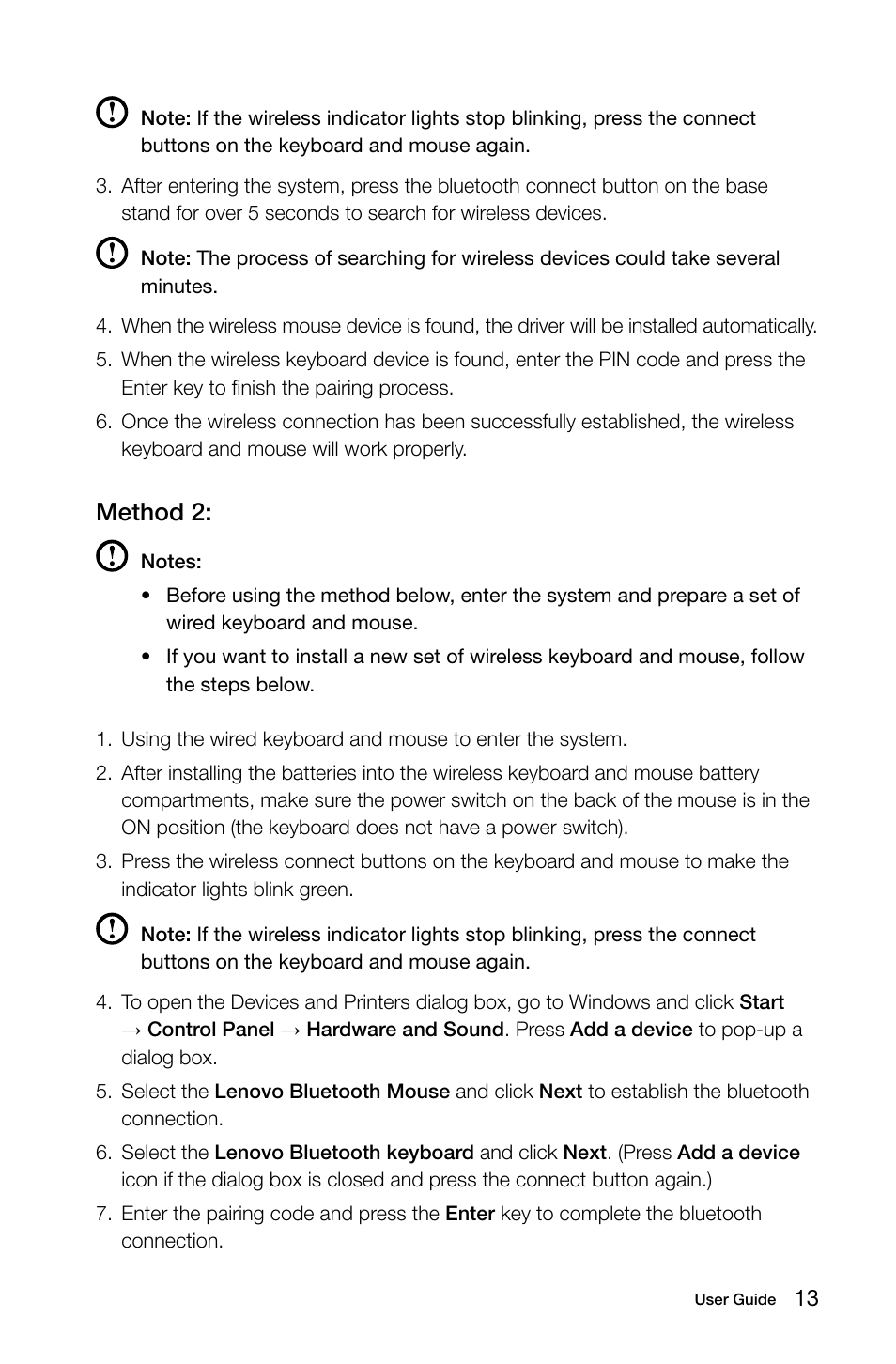 Method 2 | Lenovo IdeaCentre A320 User Manual | Page 18 / 39