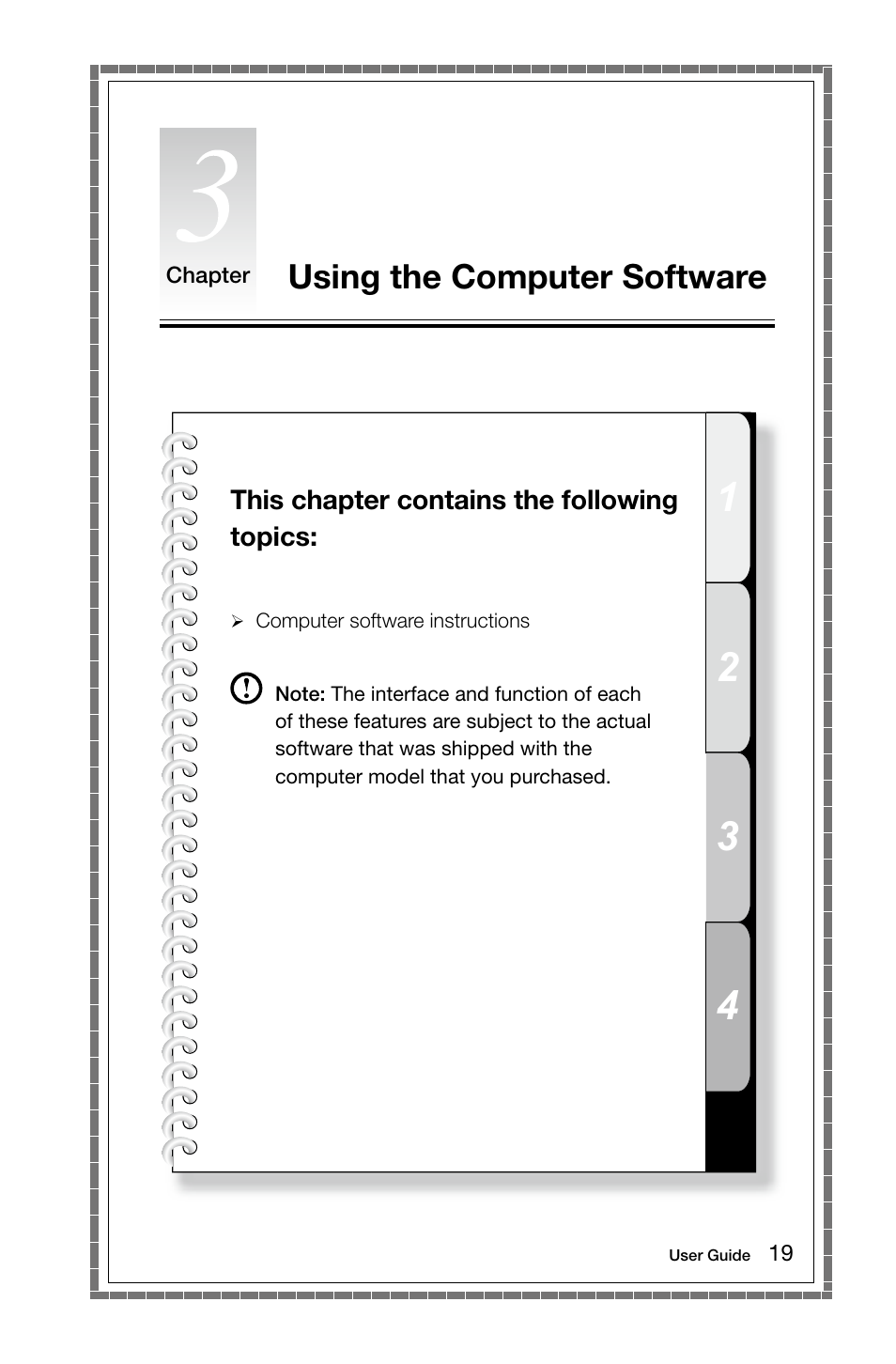 Using the computer software | Lenovo IdeaCentre A320 User Manual | Page 24 / 39