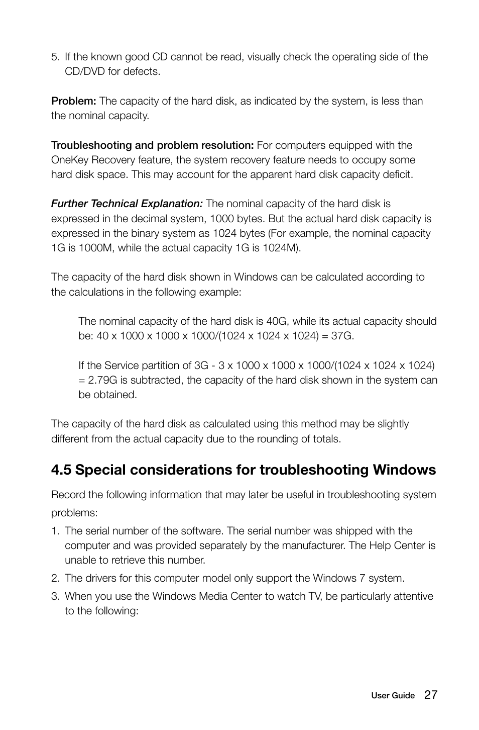 Lenovo IdeaCentre A320 User Manual | Page 32 / 39