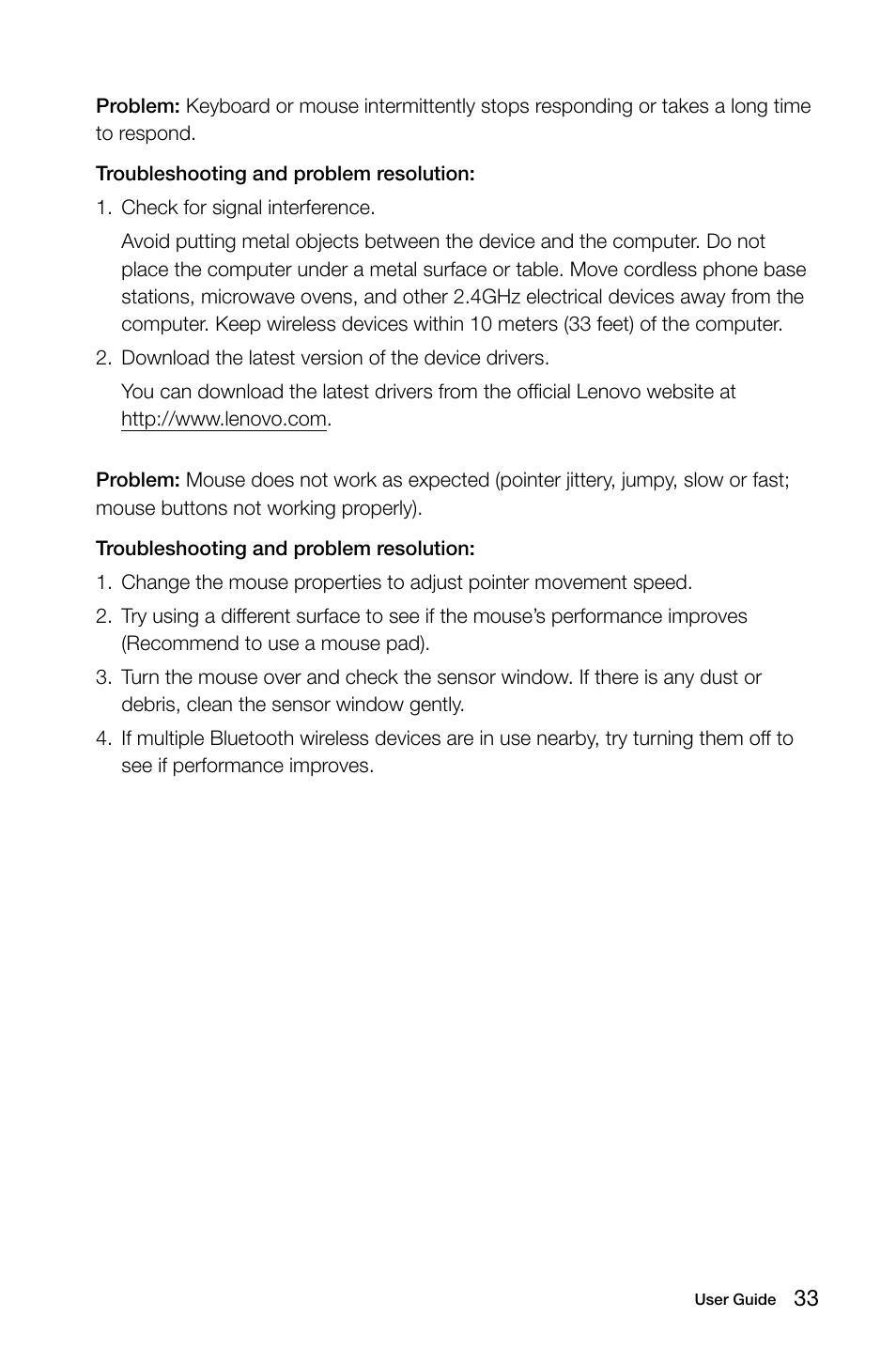 Lenovo IdeaCentre A320 User Manual | Page 38 / 39