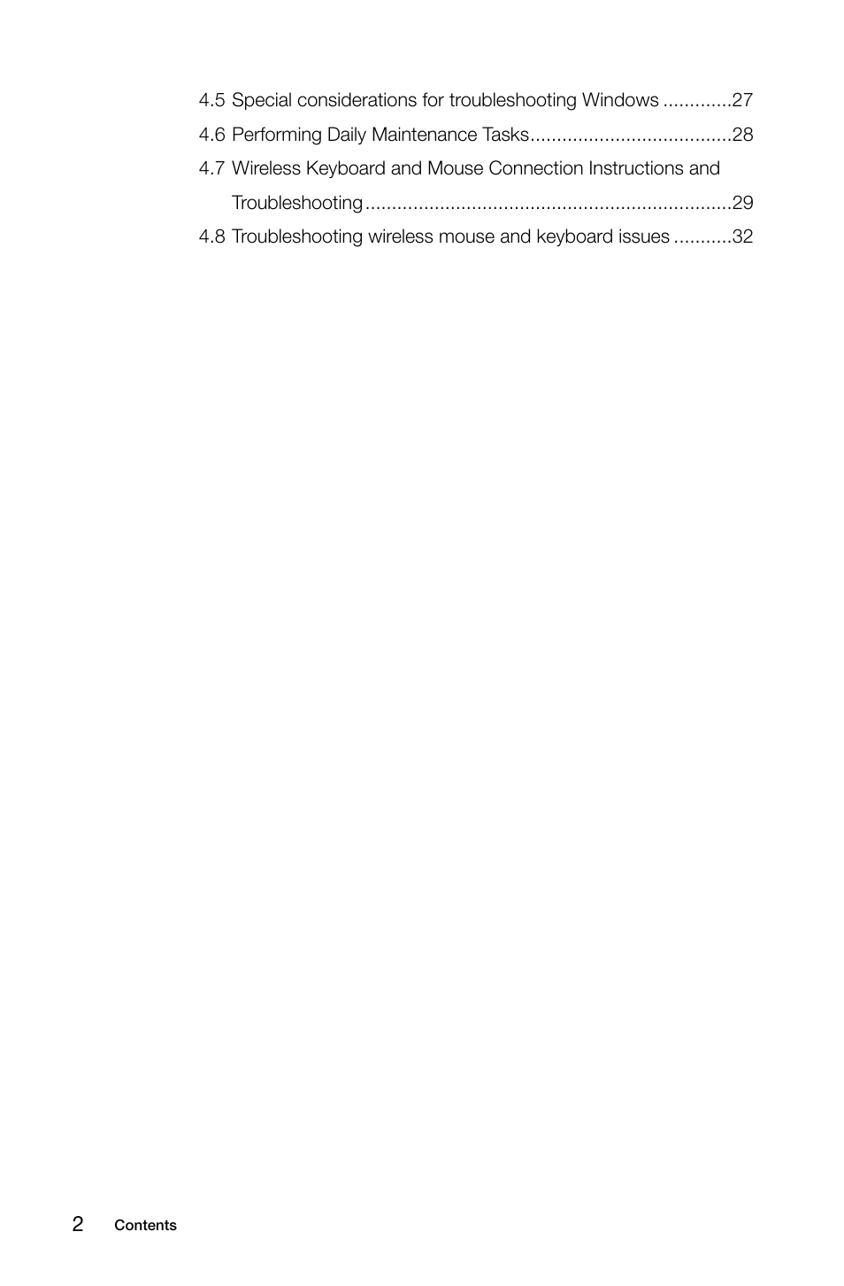 Lenovo IdeaCentre A320 User Manual | Page 5 / 39