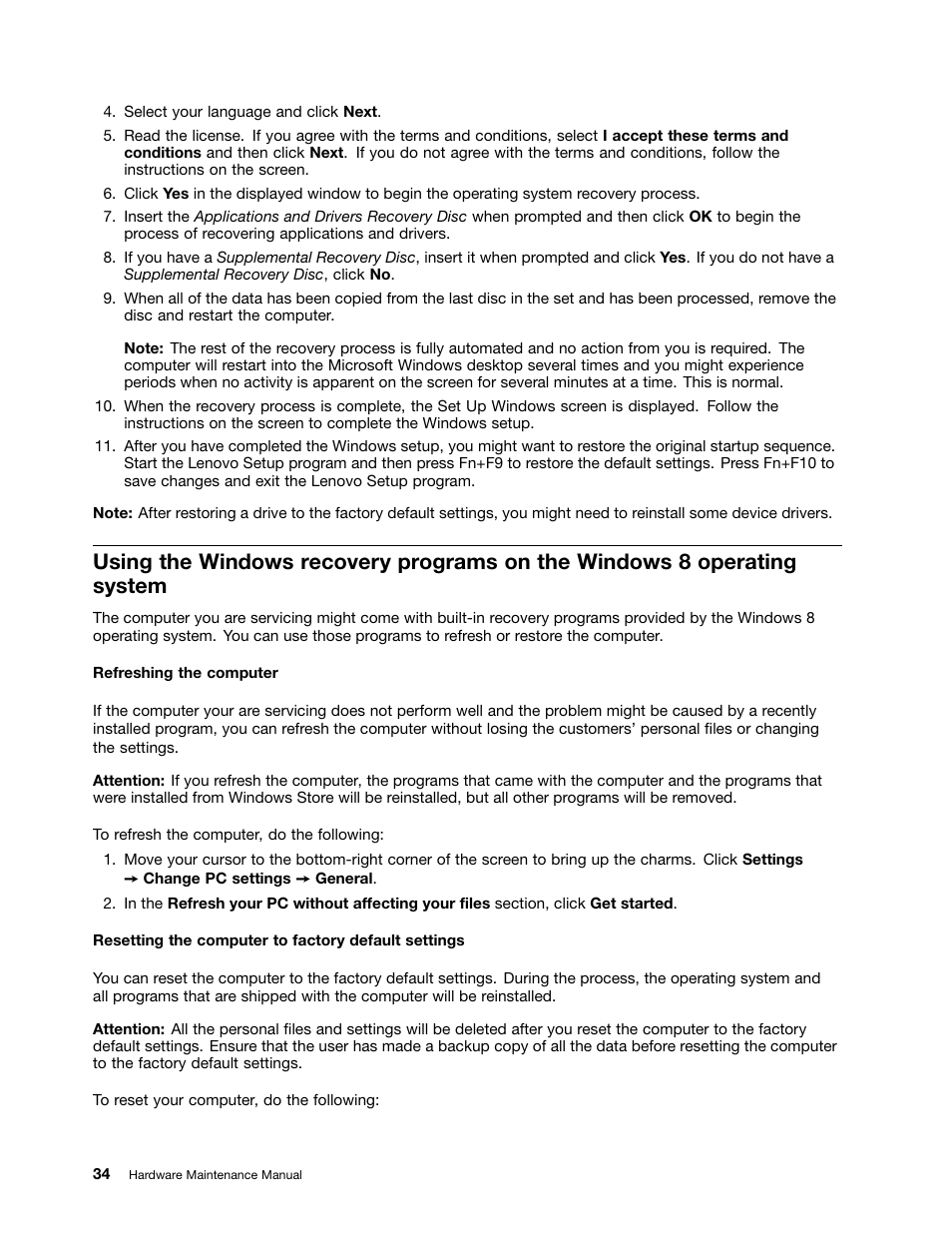 Lenovo B430 Notebook User Manual | Page 40 / 106