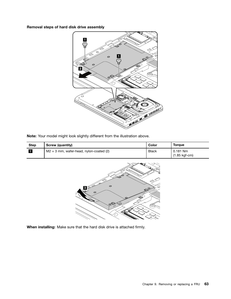 Lenovo B430 Notebook User Manual | Page 69 / 106