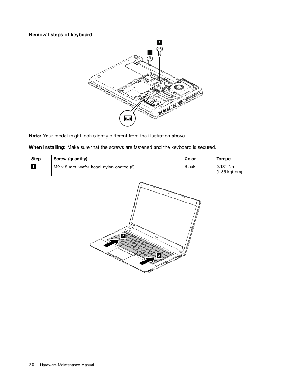 Lenovo B430 Notebook User Manual | Page 76 / 106