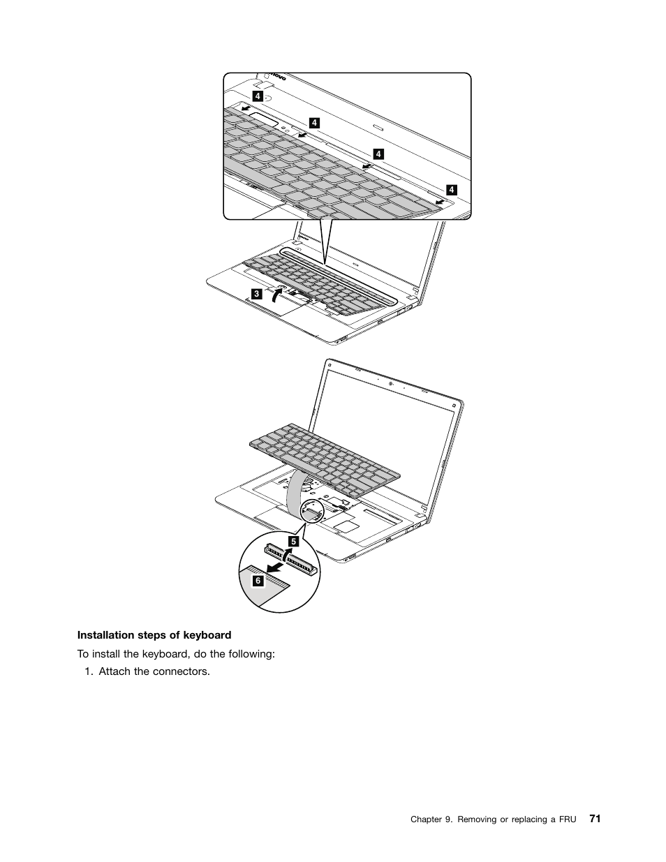 Lenovo B430 Notebook User Manual | Page 77 / 106
