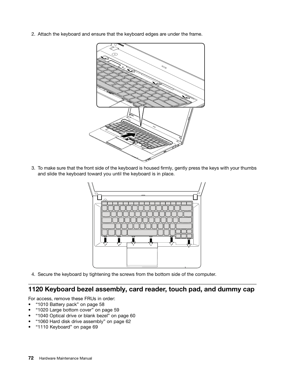 Lenovo B430 Notebook User Manual | Page 78 / 106