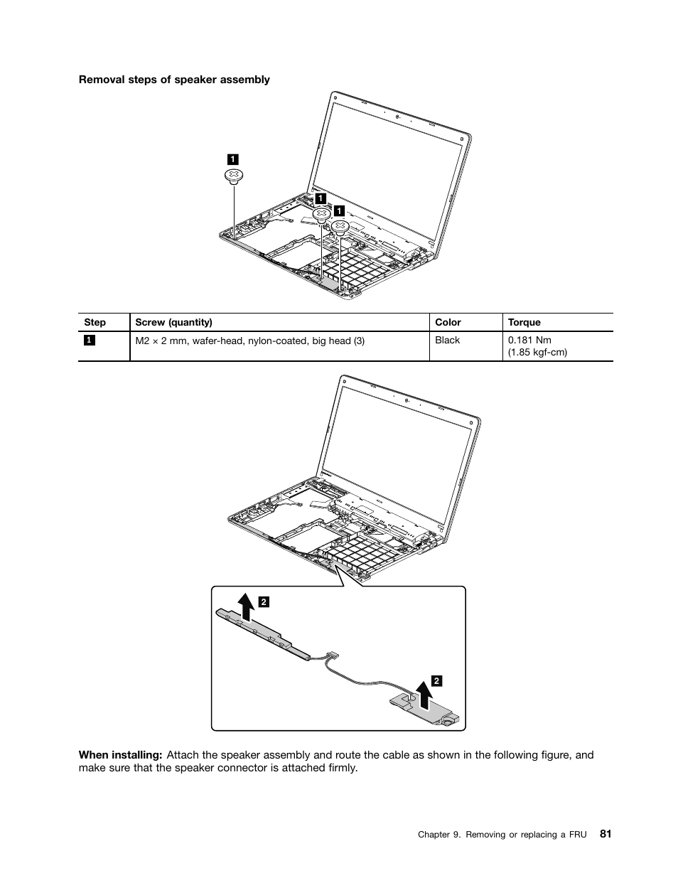 Lenovo B430 Notebook User Manual | Page 87 / 106