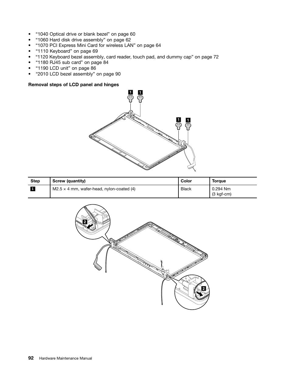 Lenovo B430 Notebook User Manual | Page 98 / 106