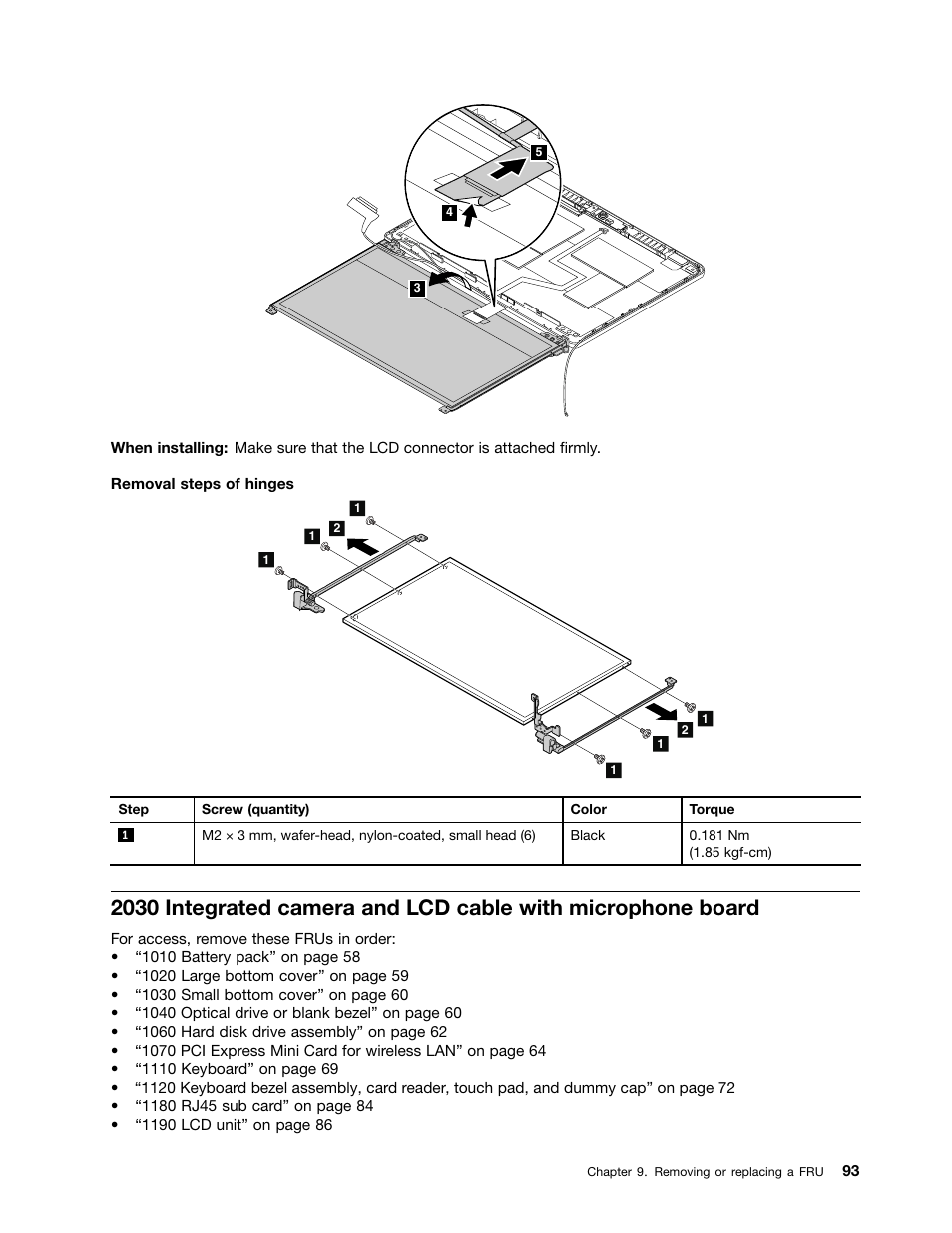 Lenovo B430 Notebook User Manual | Page 99 / 106