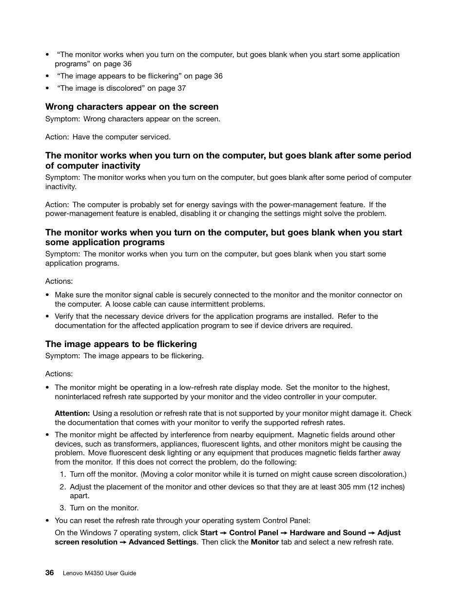 Lenovo M4350 Desktop User Manual | Page 46 / 70