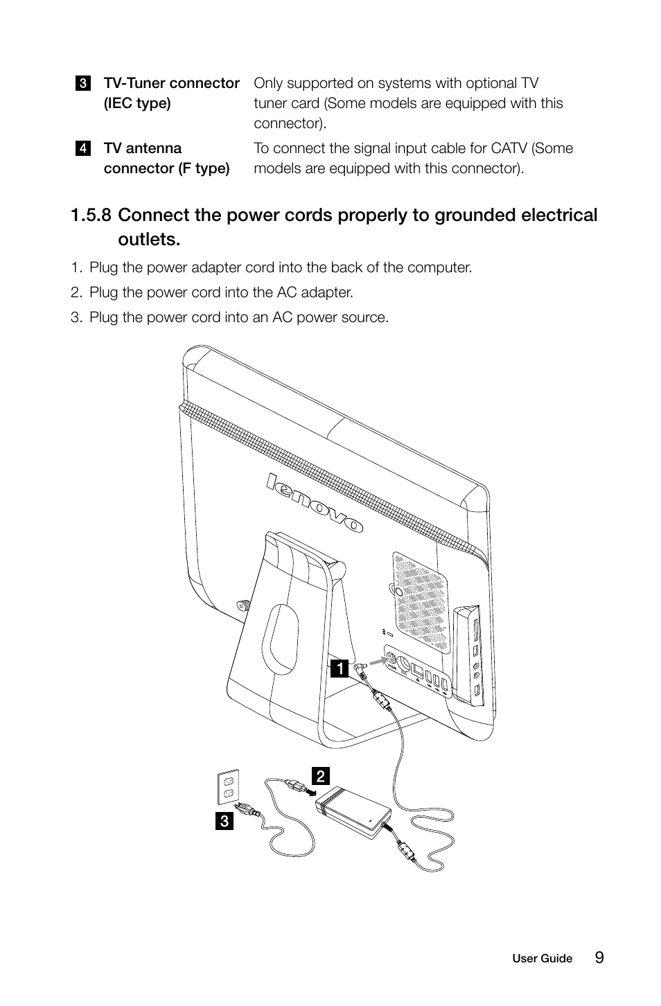 Lenovo C205 All-In-One User Manual | Page 14 / 35