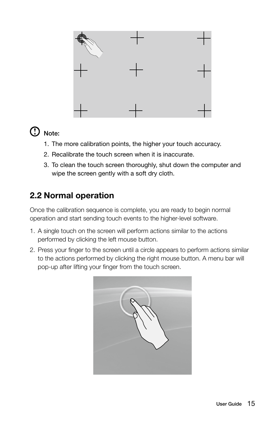 2 normal operation | Lenovo C205 All-In-One User Manual | Page 20 / 35